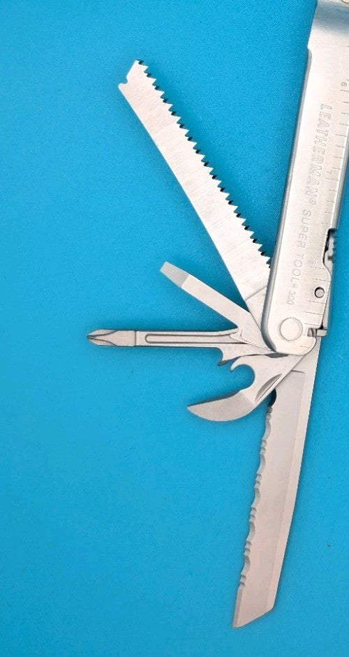 Leatherman Stainless Steel Super Tool 300 Multitool!