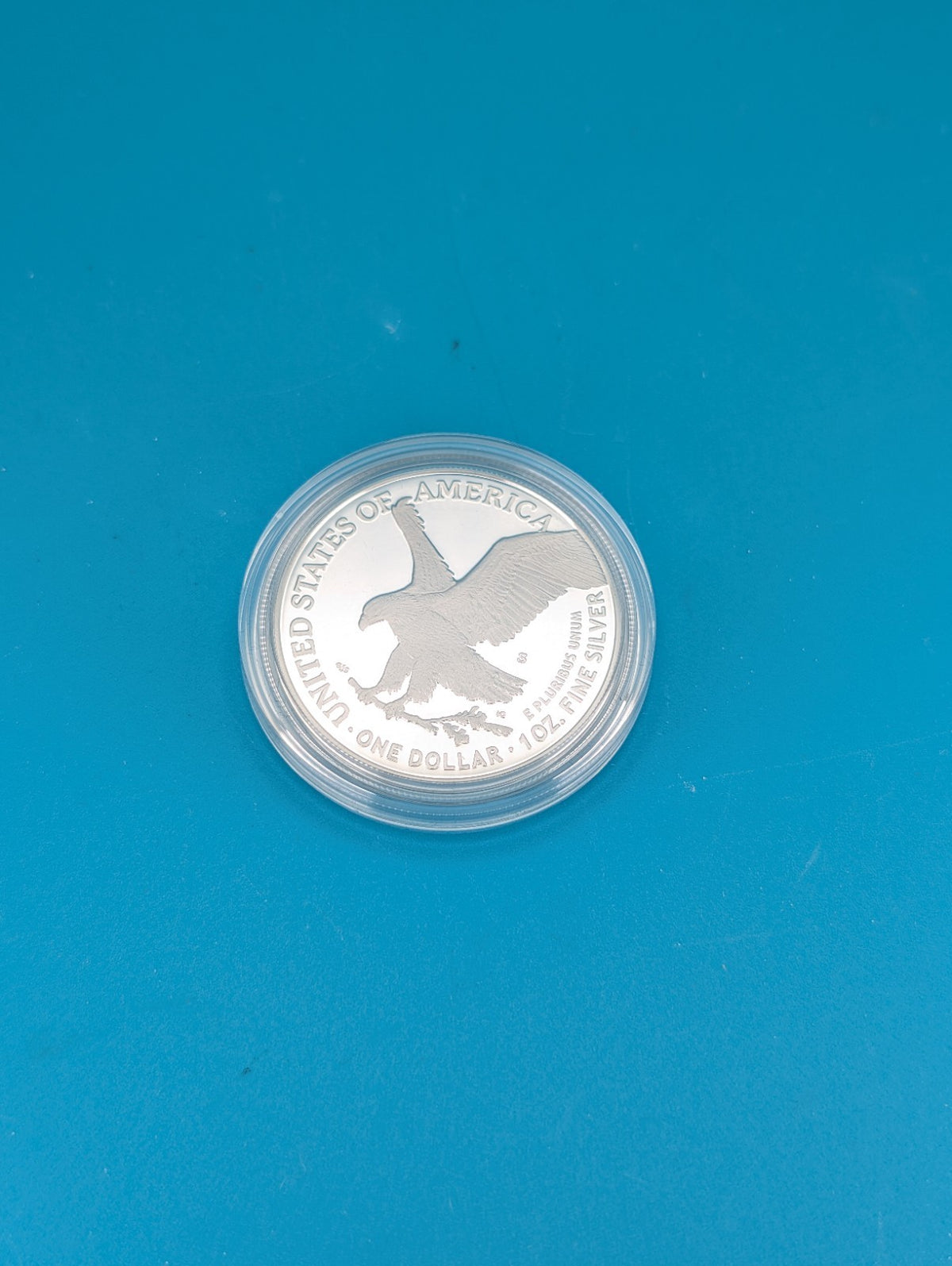 2025 250th Anniversary American Silver Eagle Proof w/ Navy Privy! IN BOX!