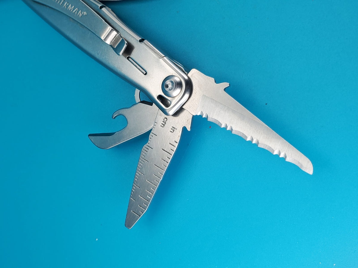 Leatherman Sidekick Multi-Tool, Knife, Pliers, Saw, Stainless!