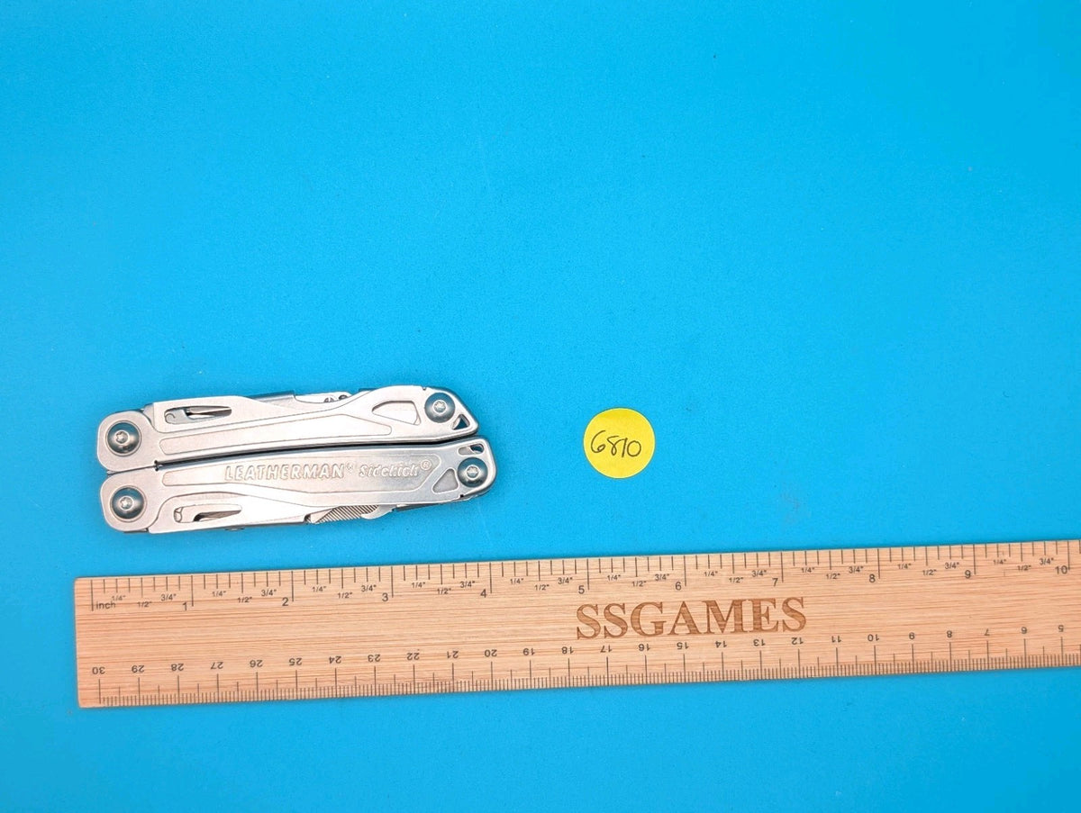 Leatherman Sidekick Multi-Tool, Knife, Pliers, Saw, Stainless! With Sheath!