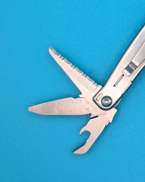 Leatherman Sidekick Multi-Tool, Knife, Pliers, Saw, Stainless!