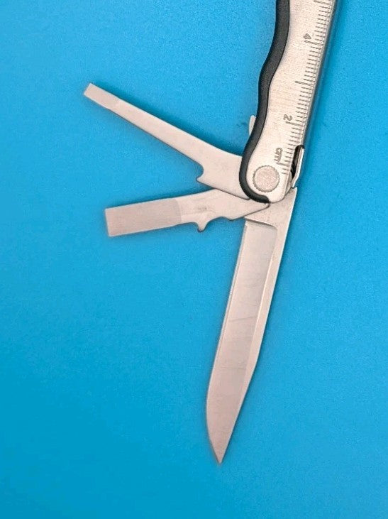Leatherman Kick Multi-Tool, Knife, Pliers, Retired, Collectible!
