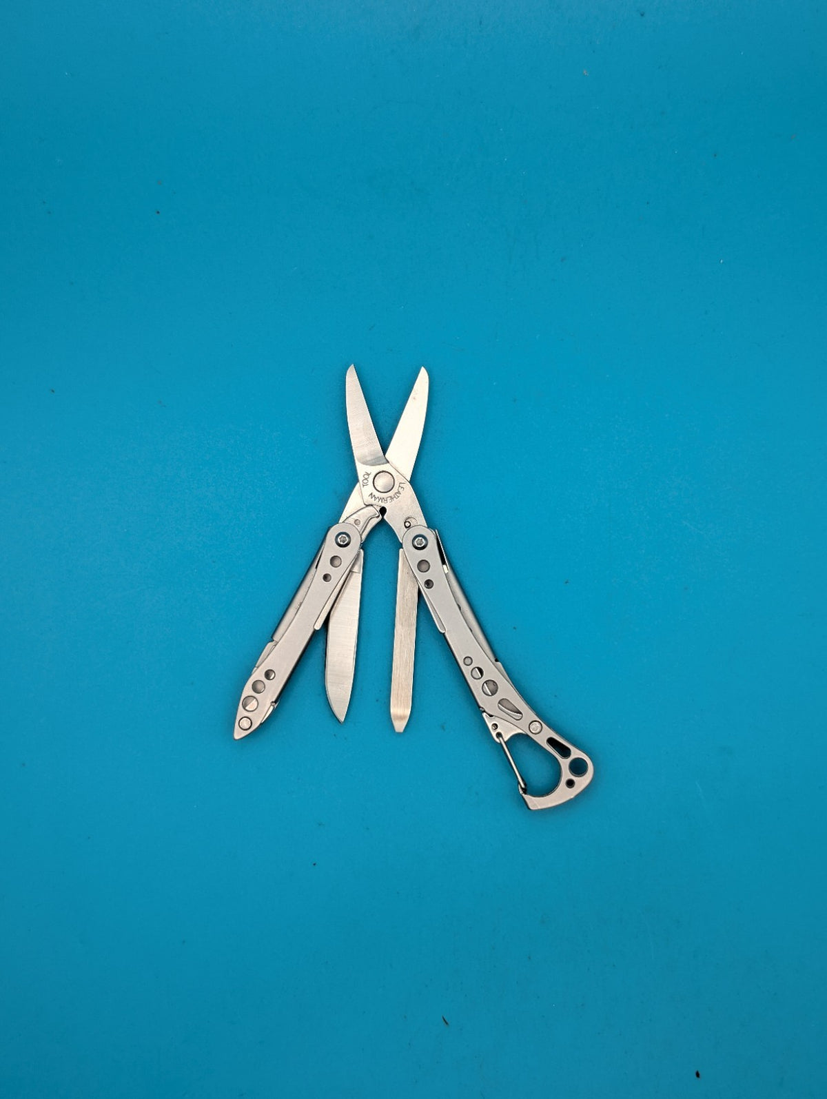 Leatherman Style CS Black Multi-Tool, Caleb Aguiar