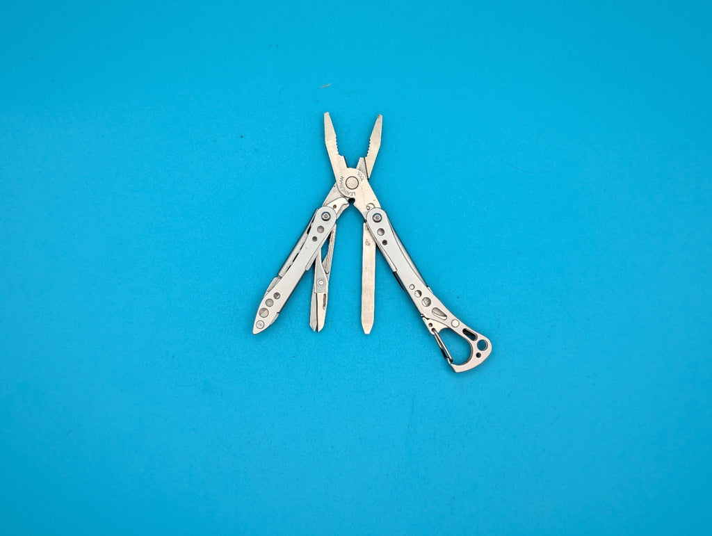 Leatherman "Style PS" Stainless Steel Multi Tool! Black!