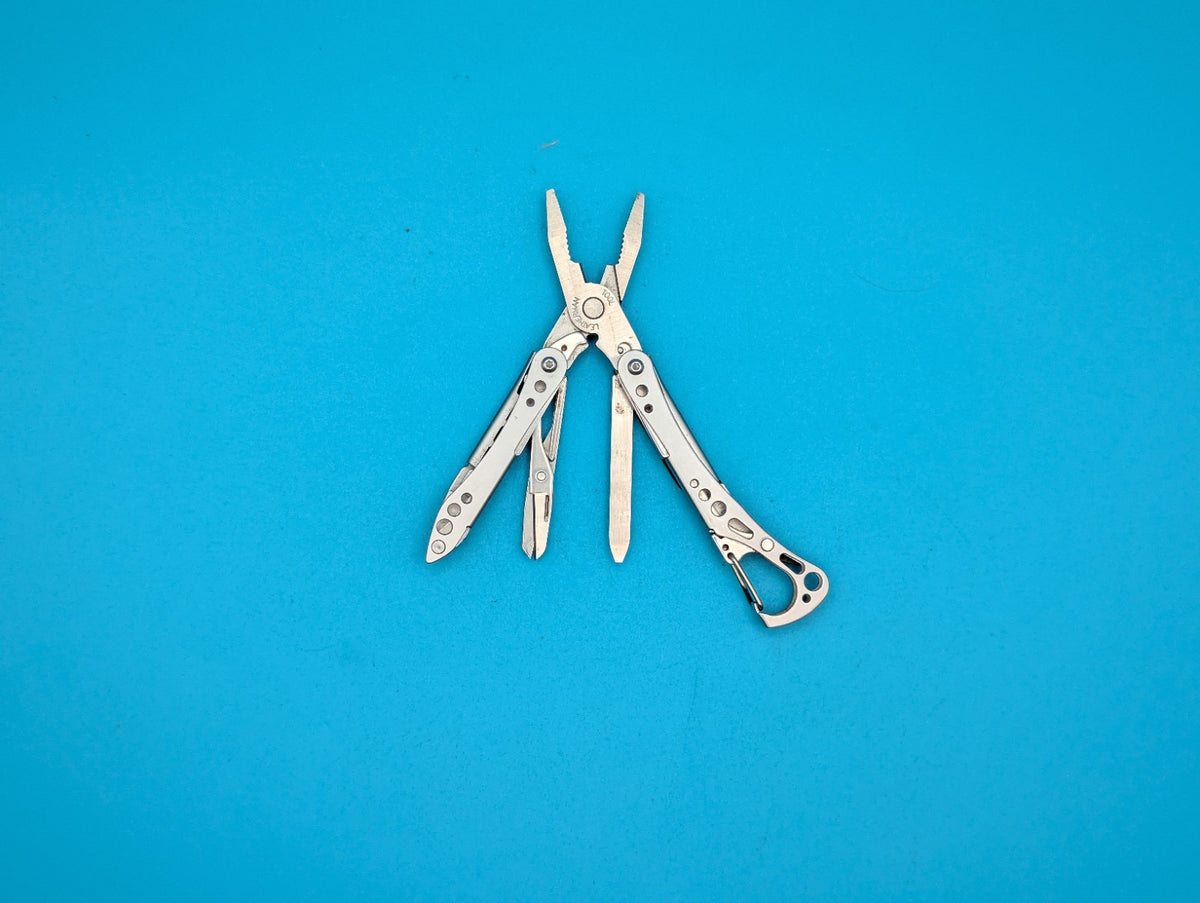 Leatherman "Style PS" Stainless Steel Multi Tool! Black!
