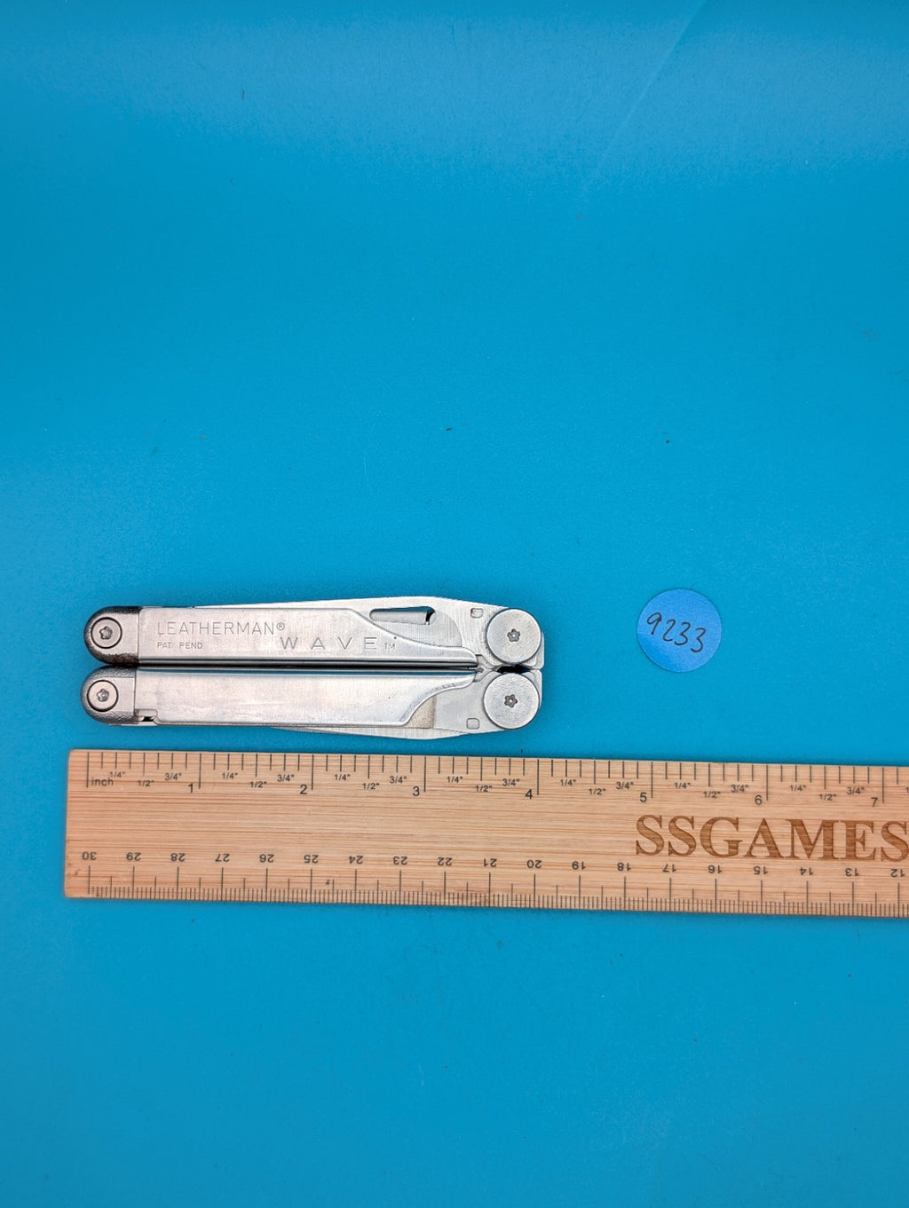Leatherman Wave Original Vintage Retired, Dated 0600 (JUNE, 2000)