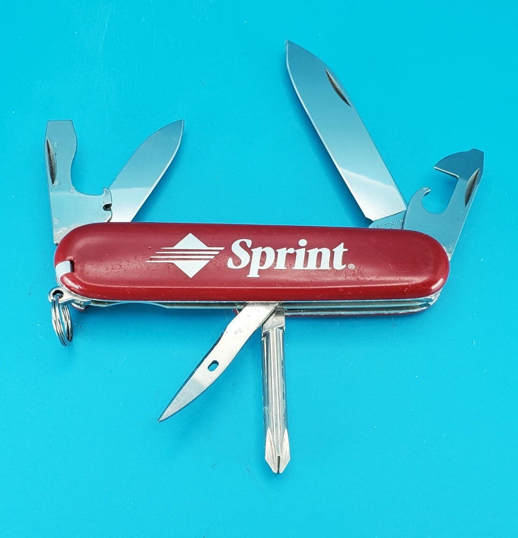 Victorinox Tinker Swiss Army Knife Red Multi Tool, "Sprint"