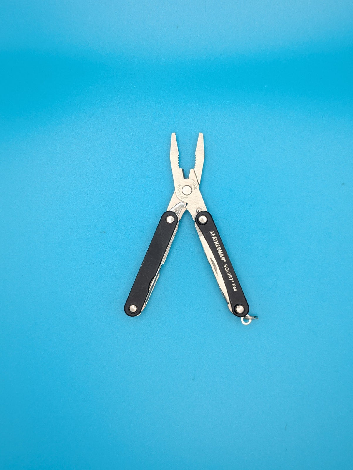 Leatherman SQUIRT PS4 Multi-Tool With Pliers Scissors Knife BLACK!