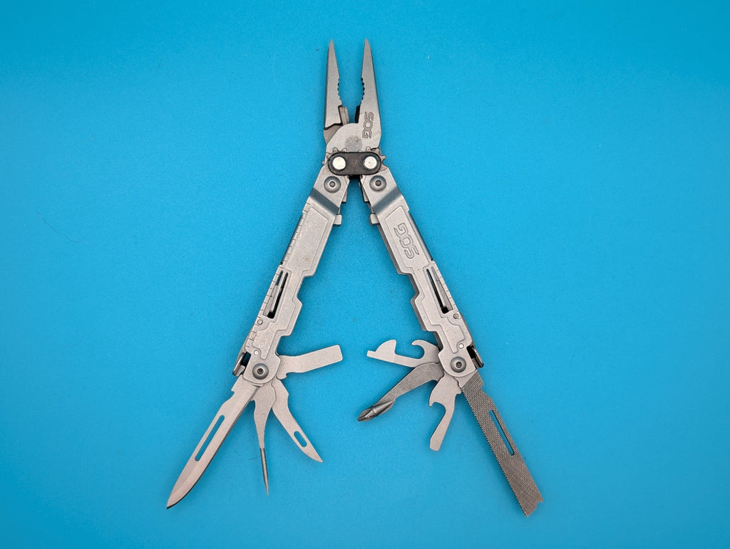 SOG Power Access Deluxe Knife with Pliers!