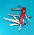 Wenger Handyman Red Swiss Army Knife Multi Tool!