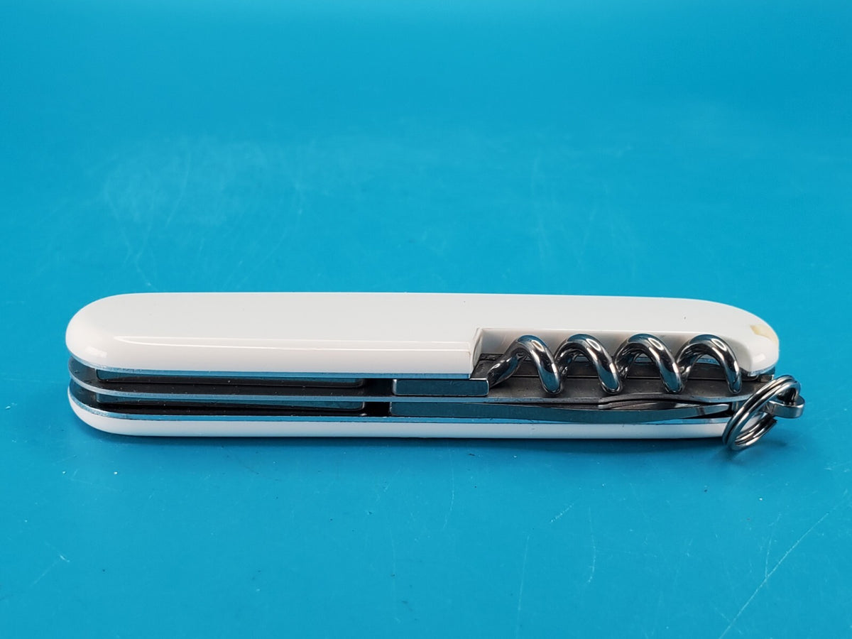 Victorinox Spartan White with Yellow Flowers & Blossom Swiss Army Knife! NEW!