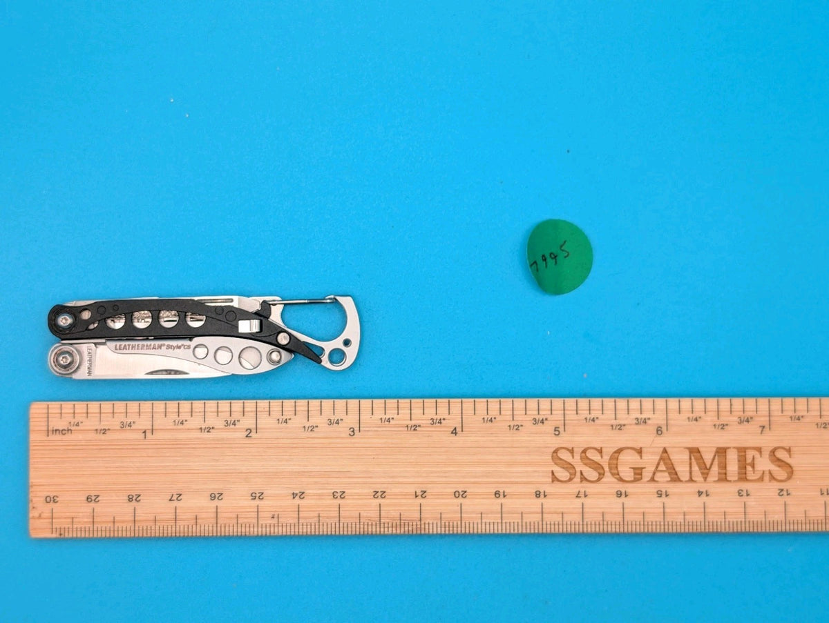 Leatherman Style CS Black Multi-Tool! FAST SHIPPING!