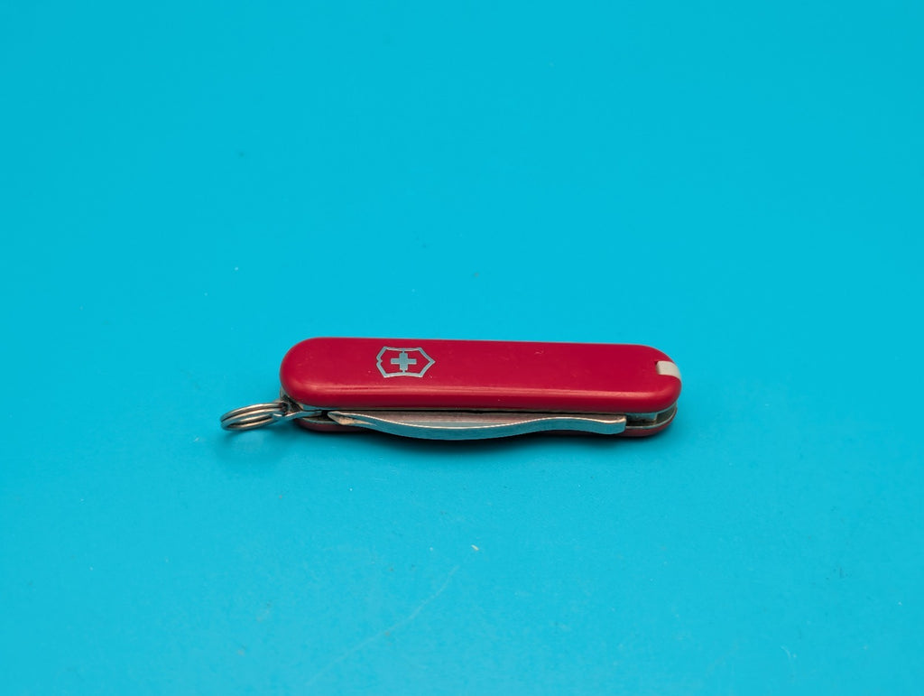 Victorinox Rally Red Swiss Army Knife Multi Tool! 58mm