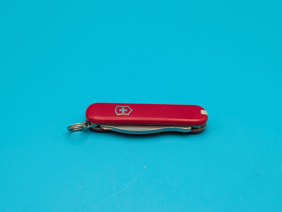Victorinox Rally Red Swiss Army Knife Multi Tool! 58mm
