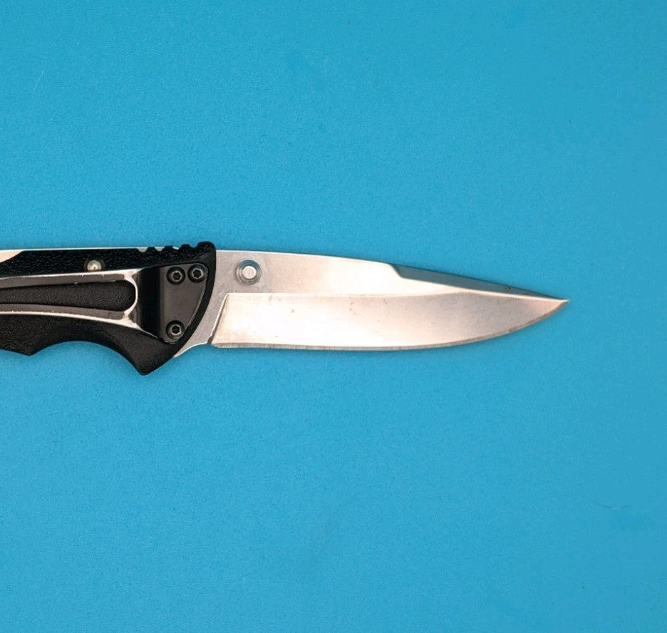 Buck USA 285 Black Lockback Folding Pocket Knife! 2023 DATE!
