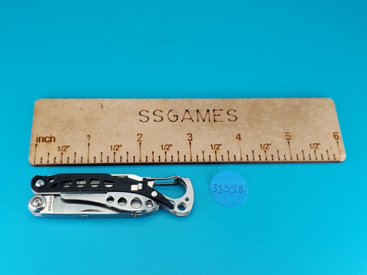 Leatherman Style CS Black Multi-Tool! FAST SHIPPING!