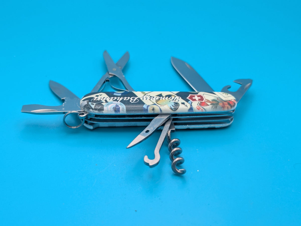 Victorinox Climber Limited Edition TOMMY BAHAMA Swiss Army Knife Multi Tool!