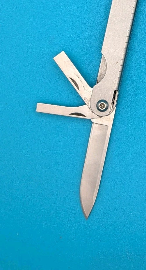 Leatherman SideClip Multi-Tool! With Sheath! 02/98 DATE STAMP! RARE!