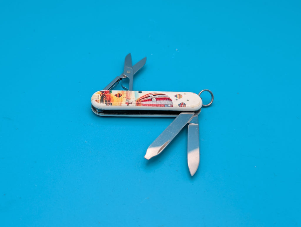 Victorinox Classic Limited Edition Hot Air Balloons Swiss Army Knife! 58mm