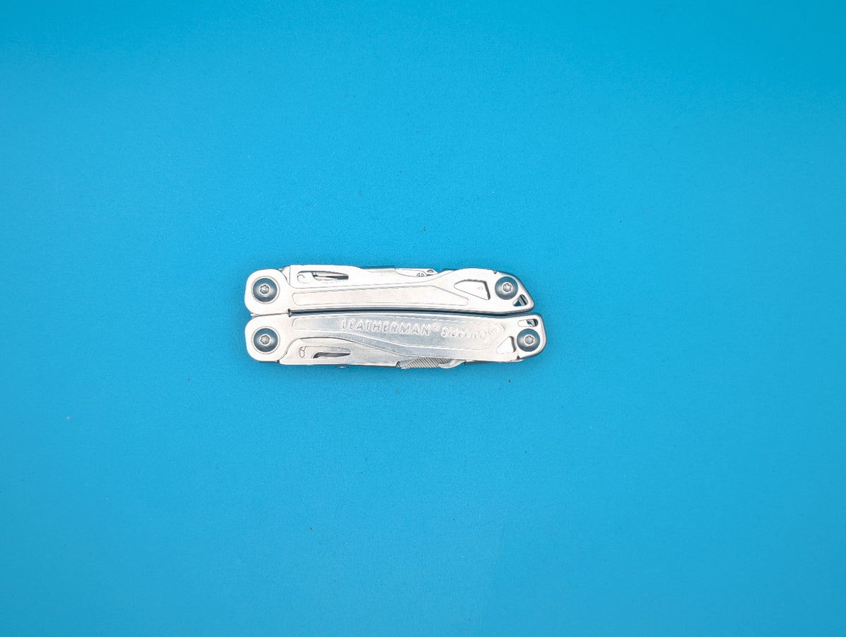 Leatherman Sidekick Multi-Tool, Knife, Pliers, Saw, Stainless!