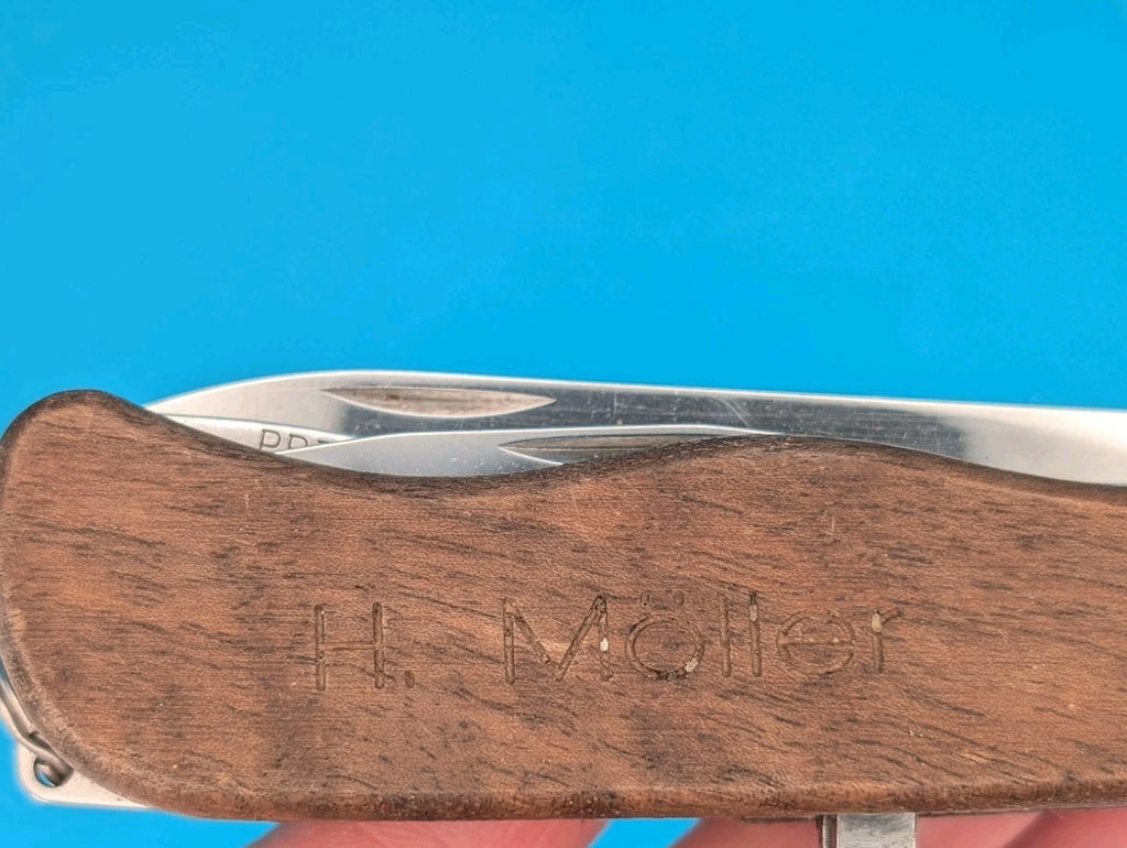 Victorinox Forester Wood Swiss Army Knife Multi Tool! *H. MOLLER*