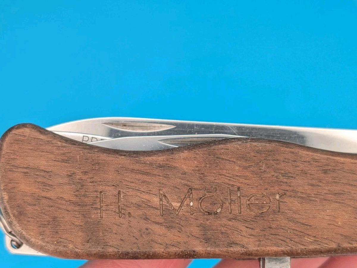 Victorinox Forester Wood Swiss Army Knife Multi Tool! *H. MOLLER*