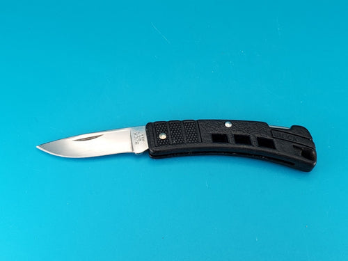 Buck 425 USA Folding Pocket Knife Single Plain Edge Lockback MiniBuck 1997