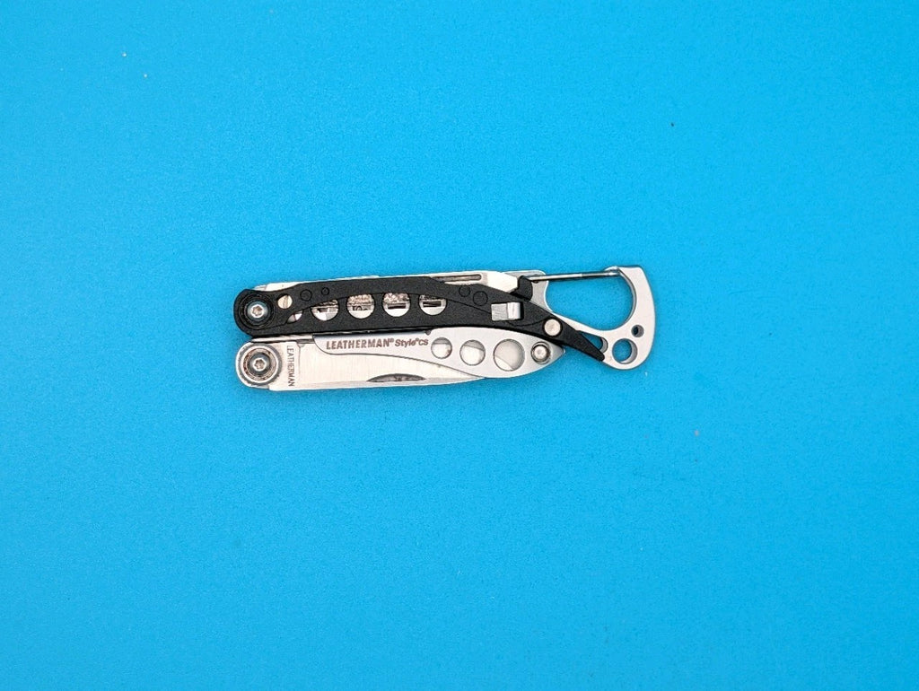Leatherman Style CS Black Multi-Tool! FAST SHIPPING!