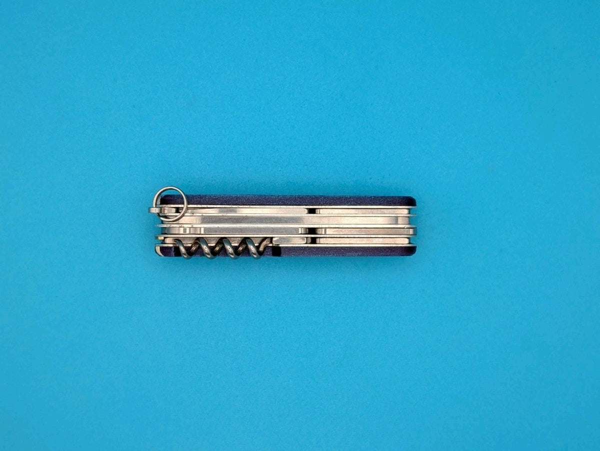 Custom Victorinox Explorer Swiss Army Knife w/ Magnifying Glass!