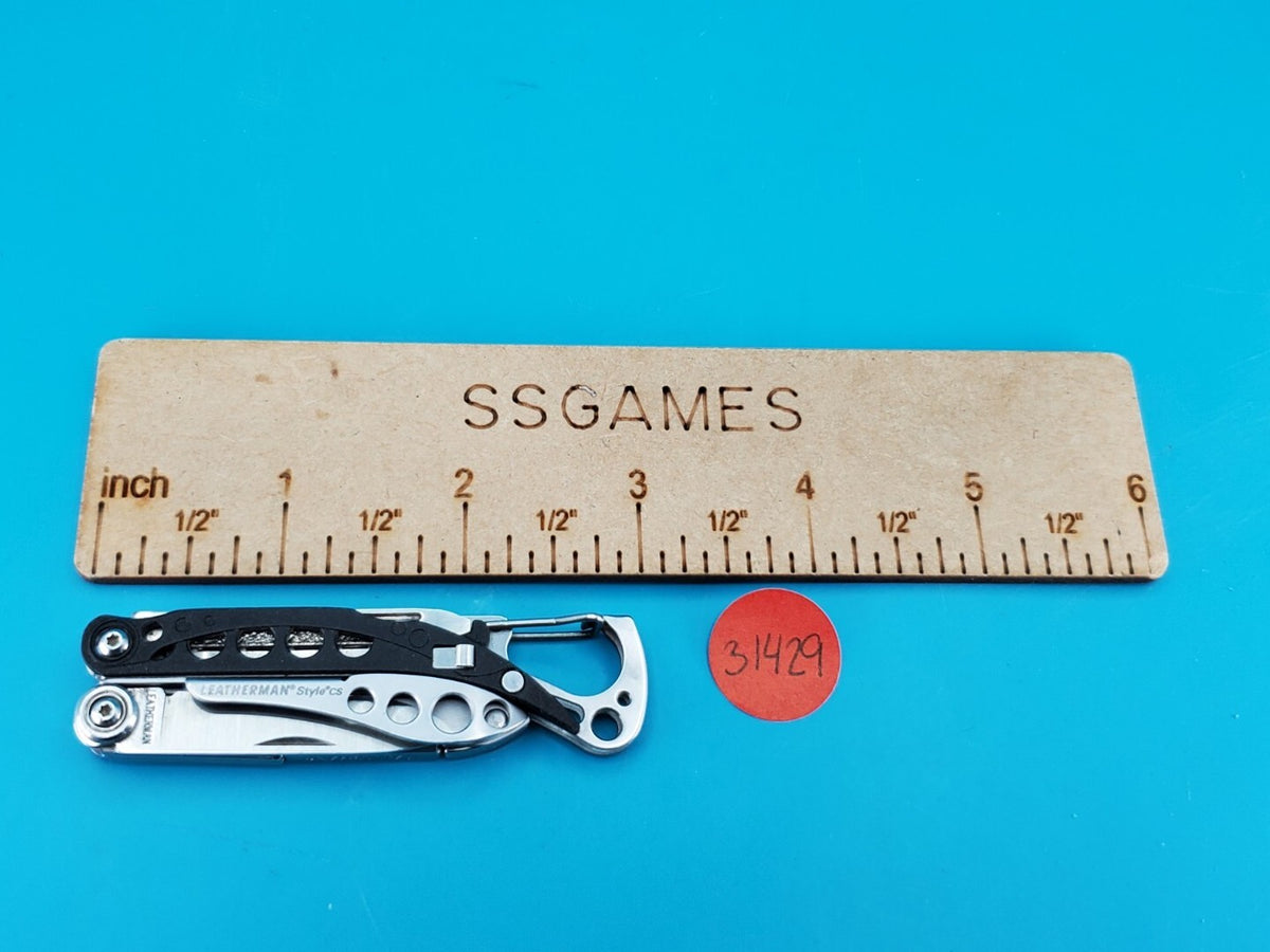 Leatherman Style CS Black Multi-Tool! FAST SHIPPING!