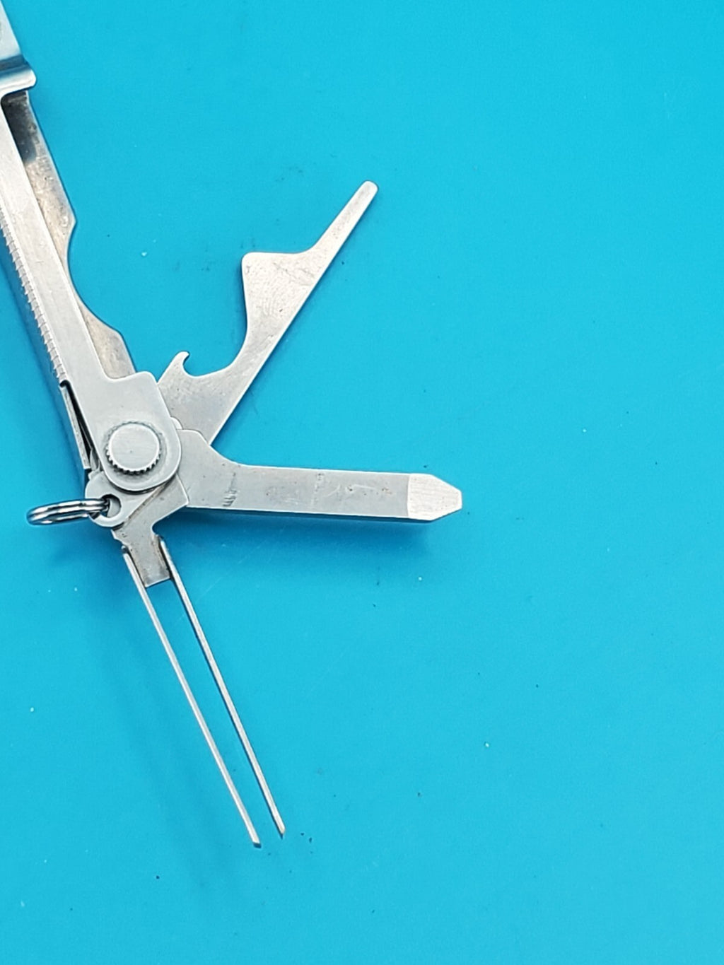 Leatherman Micra Multi-Tool, Knife, Scissors, Key Ring, Stainless! MAKE EPIC ..