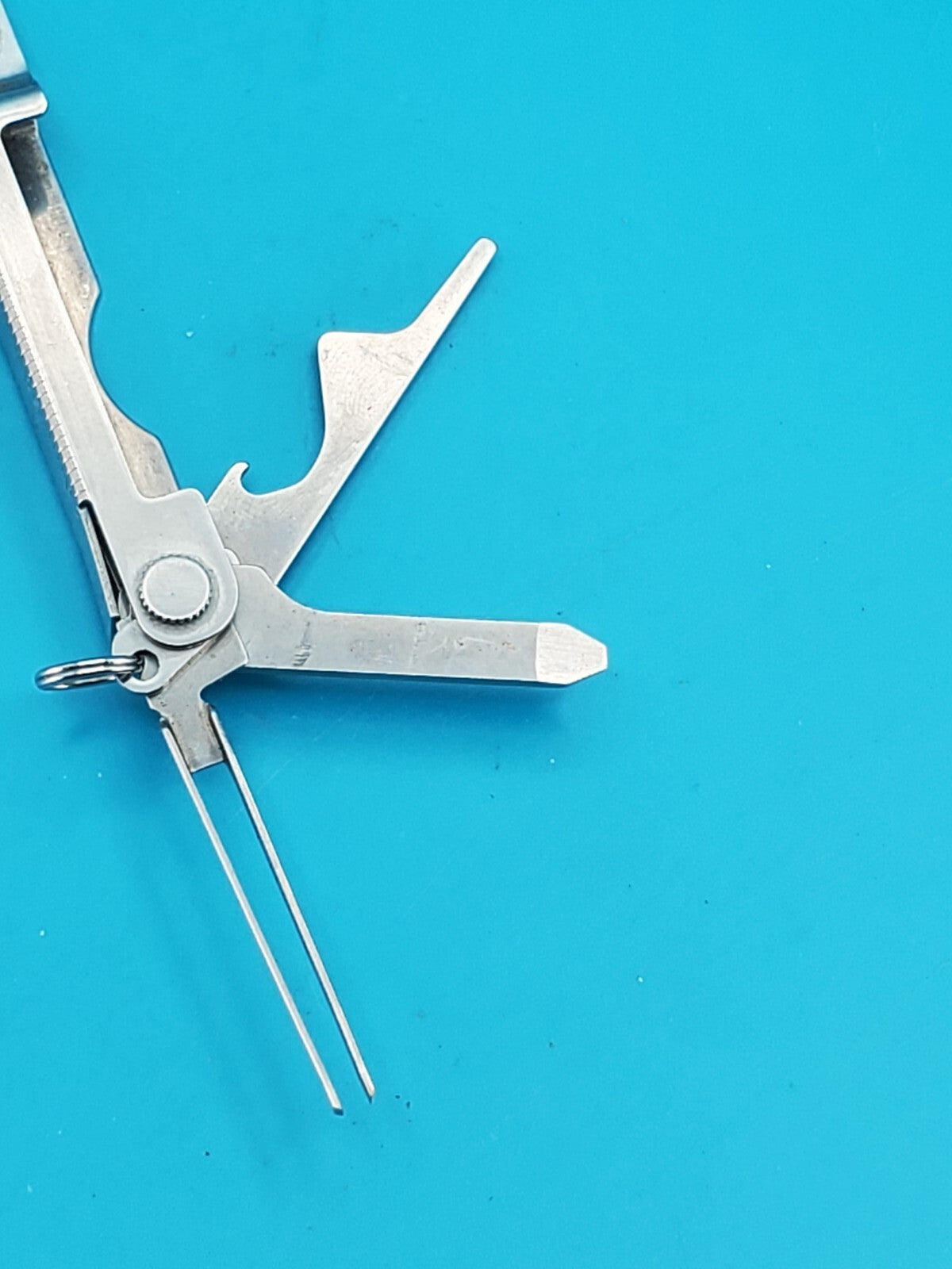 Leatherman Micra Multi-Tool, Knife, Scissors, Key Ring, Stainless! MAKE EPIC ..