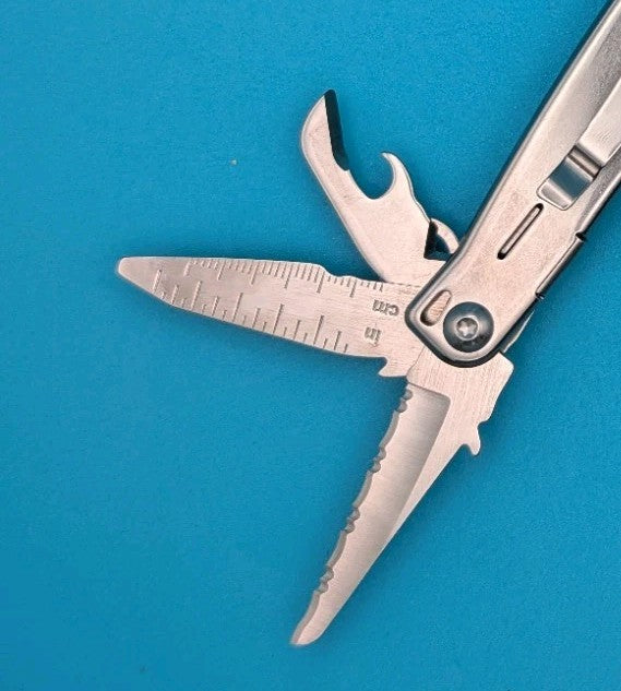 Leatherman Sidekick Multi-Tool, Knife, Pliers, Saw, Stainless!