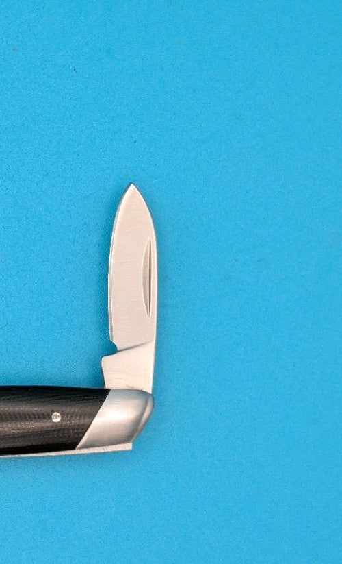 Kershaw 4386 Iredale Slipjoint Pocket Knife 3 Blade Clip Point Micarta Handle!