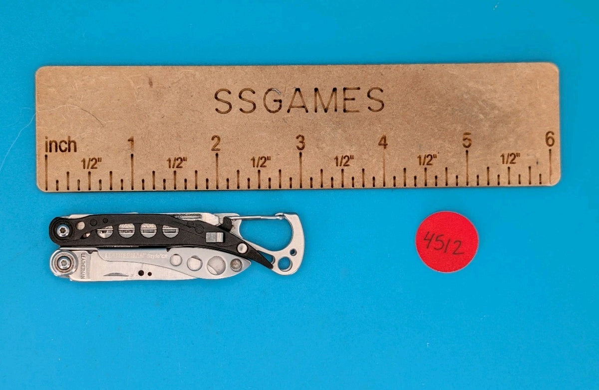 Leatherman Style CS Black Multi-Tool! FAST SHIPPING!