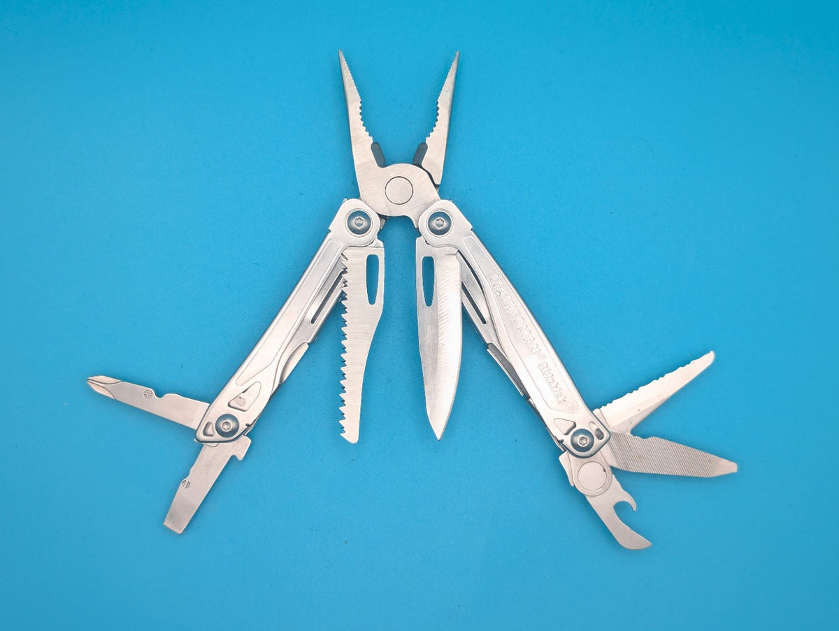 Leatherman Sidekick Multi-Tool, Knife, Pliers, Saw, Stainless!