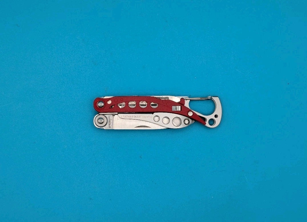 Leatherman Style CS Red Multi-Tool! FAST SHIPPING!