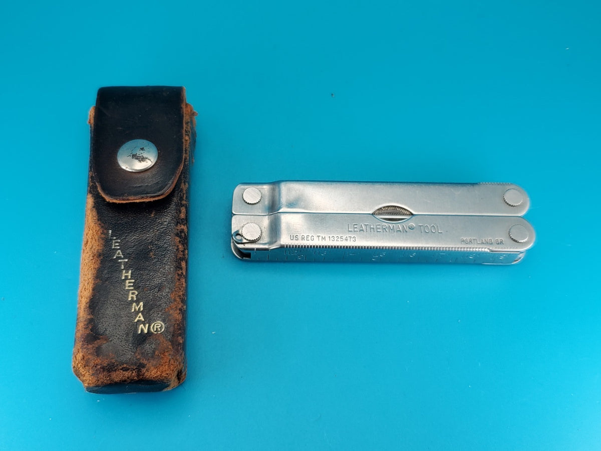 Leatherman PST Multi Tool! 09/94 Date Stamp! With Sheath!