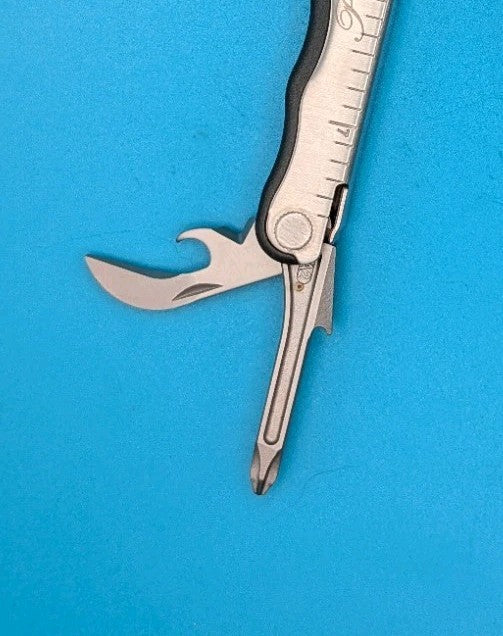 Leatherman Kick Multi-Tool, Knife, Pliers, Retired, Collectible! *FLUEGER PRES*