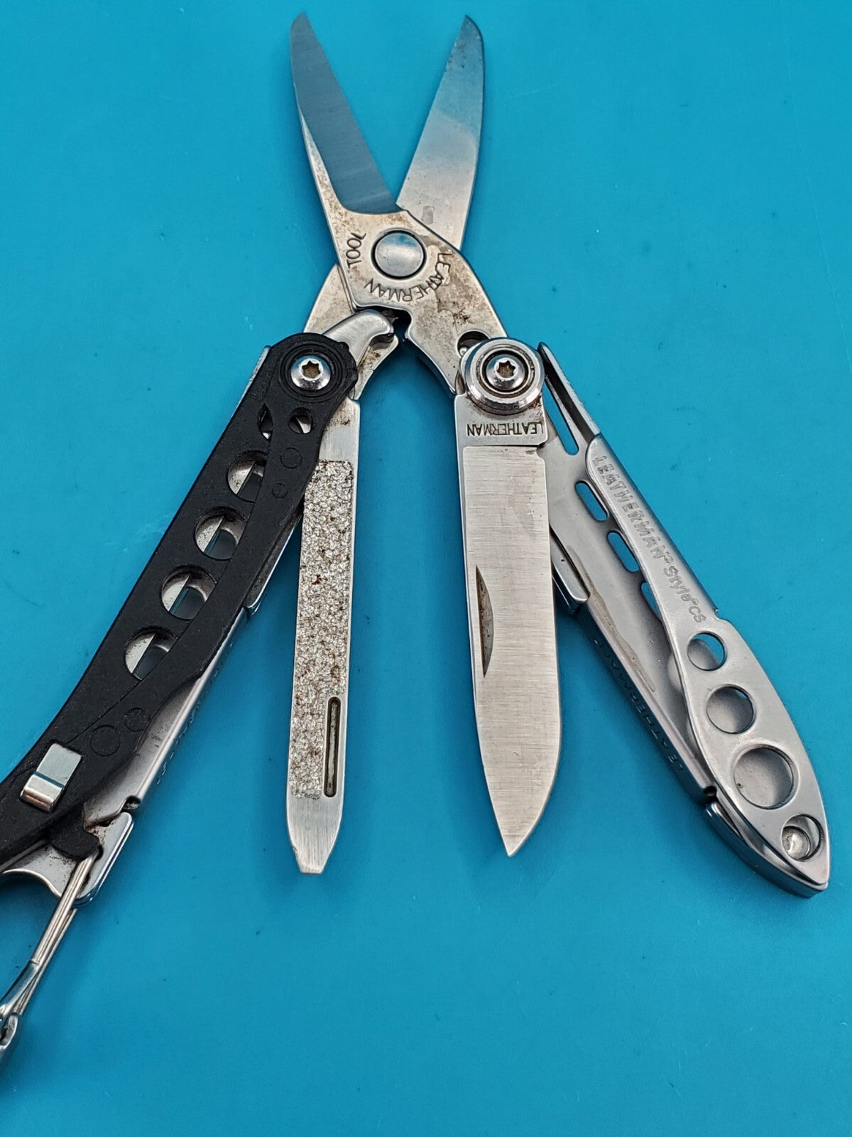 Leatherman Style CS Black Multi-Tool! FAST SHIPPING!
