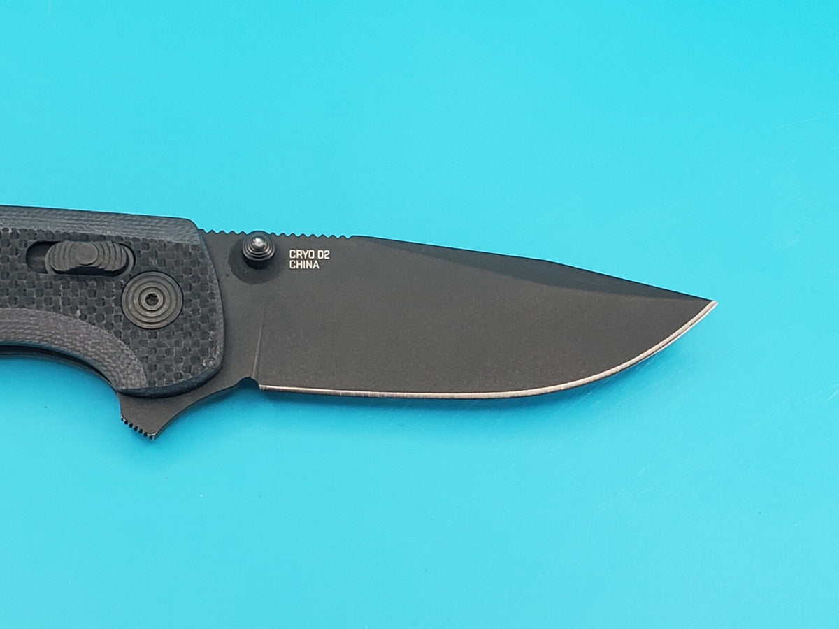 Sog Terminus XR 2.95" D2 Steel Blade Folding Knife! BLACK!