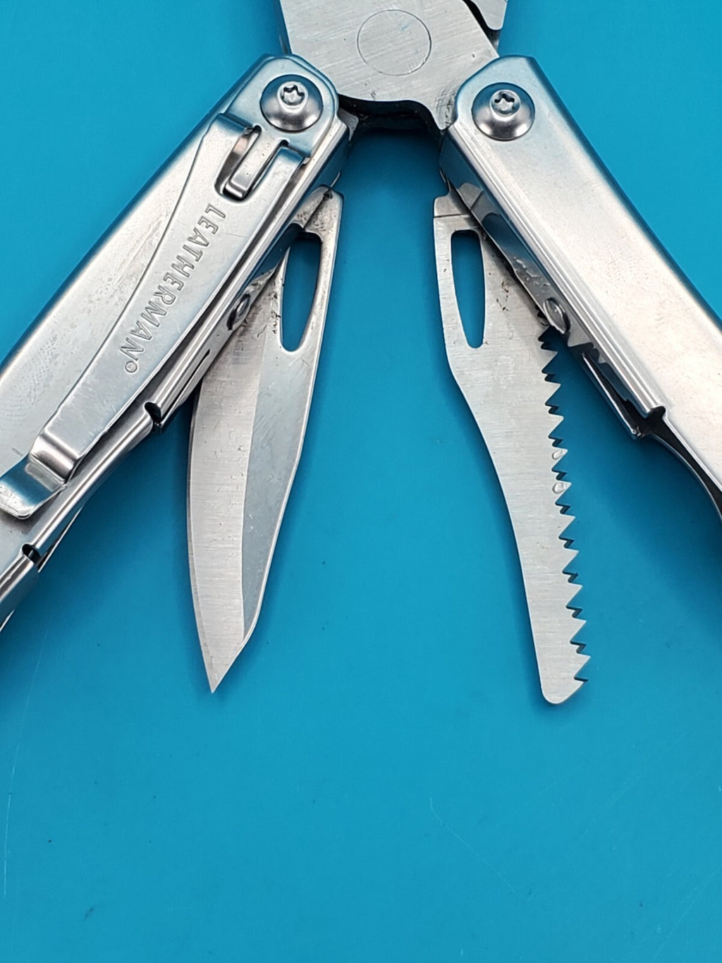 Leatherman Sidekick Multi-Tool, Knife, Pliers, Saw, Stainless!