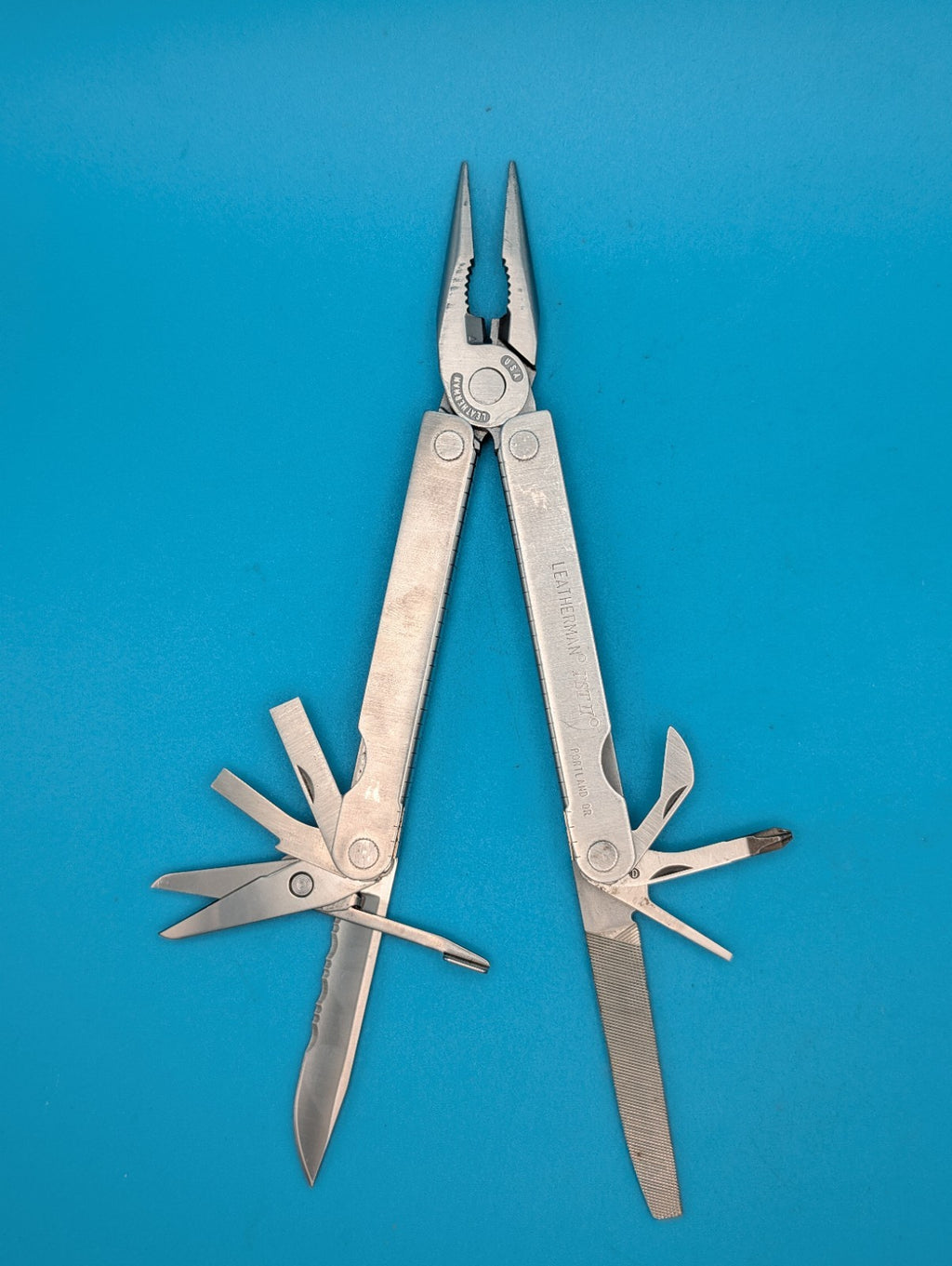 Leatherman PST 2 Multi Tool! 03/01 date stamp! Fast Shipping! With Sheath!