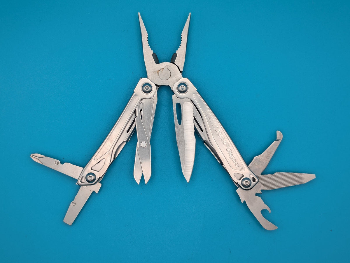 LEATHERMAN WINGMAN MULTI-TOOL! FAST SHIPPING!
