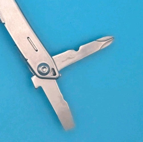 Leatherman Sidekick Multi-Tool, Knife, Pliers, Saw, Stainless!
