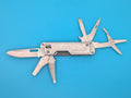 Leatherman FREE T4 Pocket Knife Multi-tool! Stainless! RETIRED!
