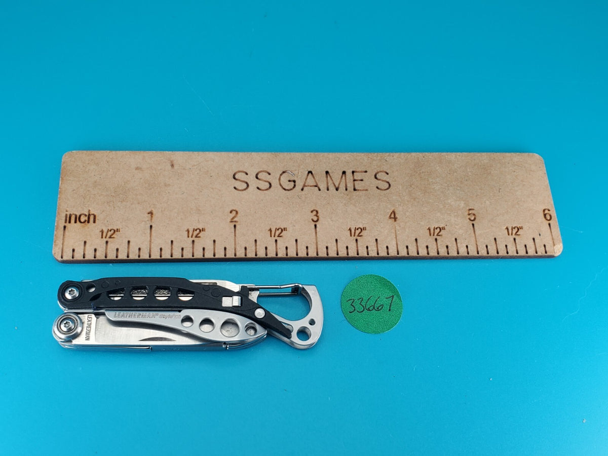 Leatherman Style CS Black Multi-Tool! FAST SHIPPING!