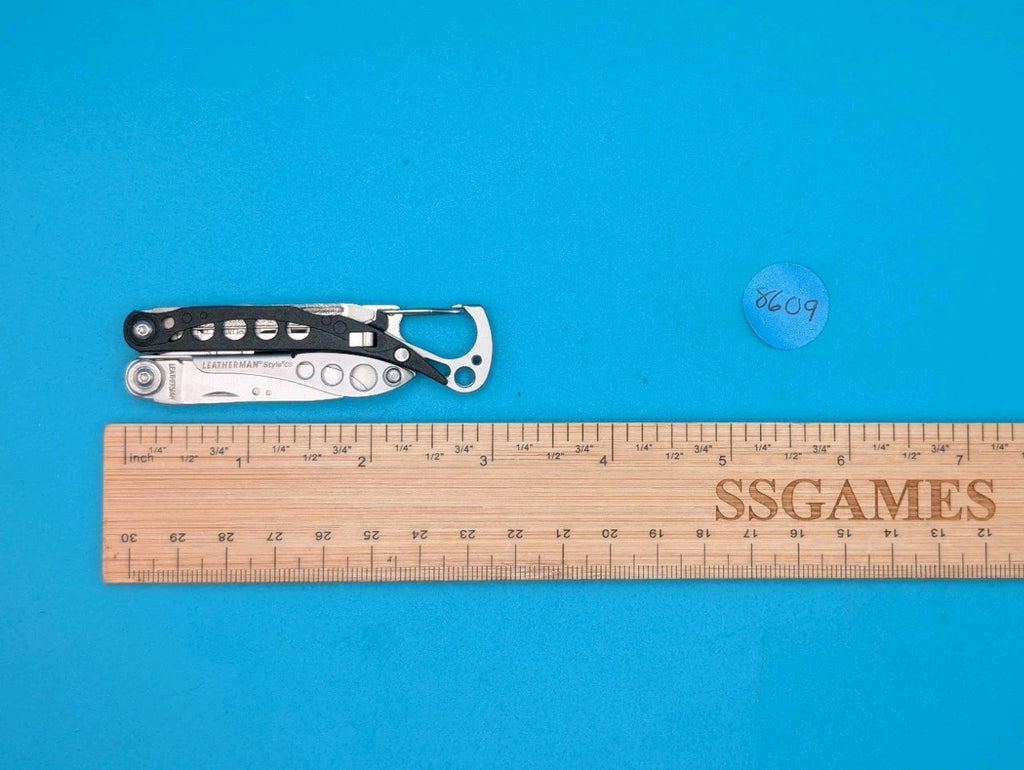 Leatherman Style CS Black Multi-Tool! FAST SHIPPING!