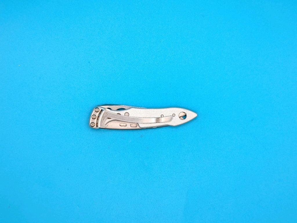 Leatherman Skeletool KBX Pocket Knife w/ Bottle Opener, SILVER!