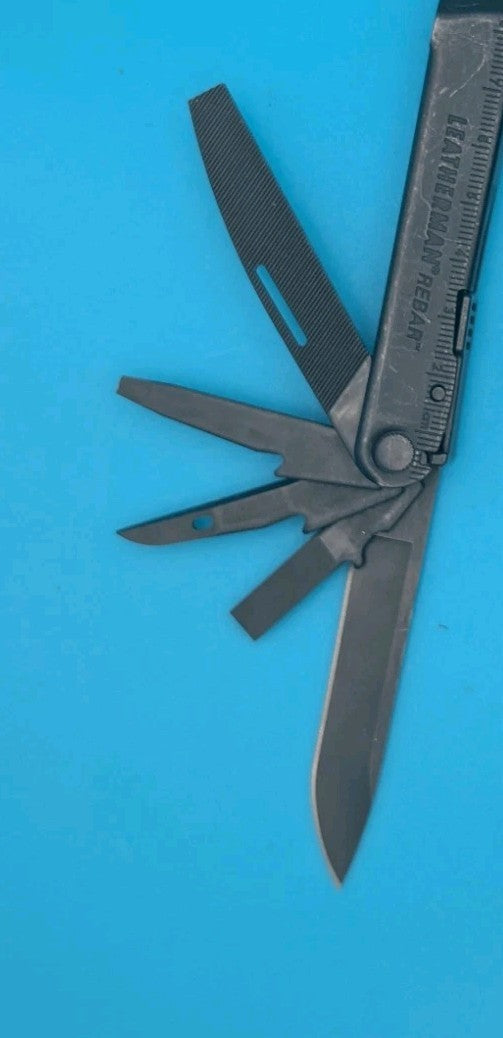 Leatherman Rebar Multi-Tool! BLACK OXIDE! WITH SHEATH!